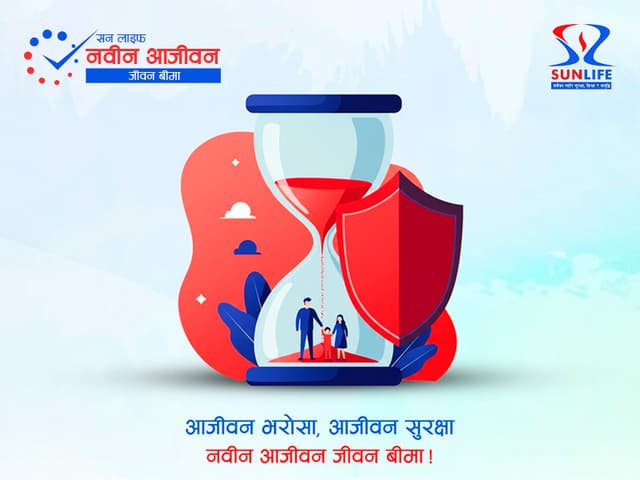 Sun Life Nabeen Ajeewan Jeevan beema