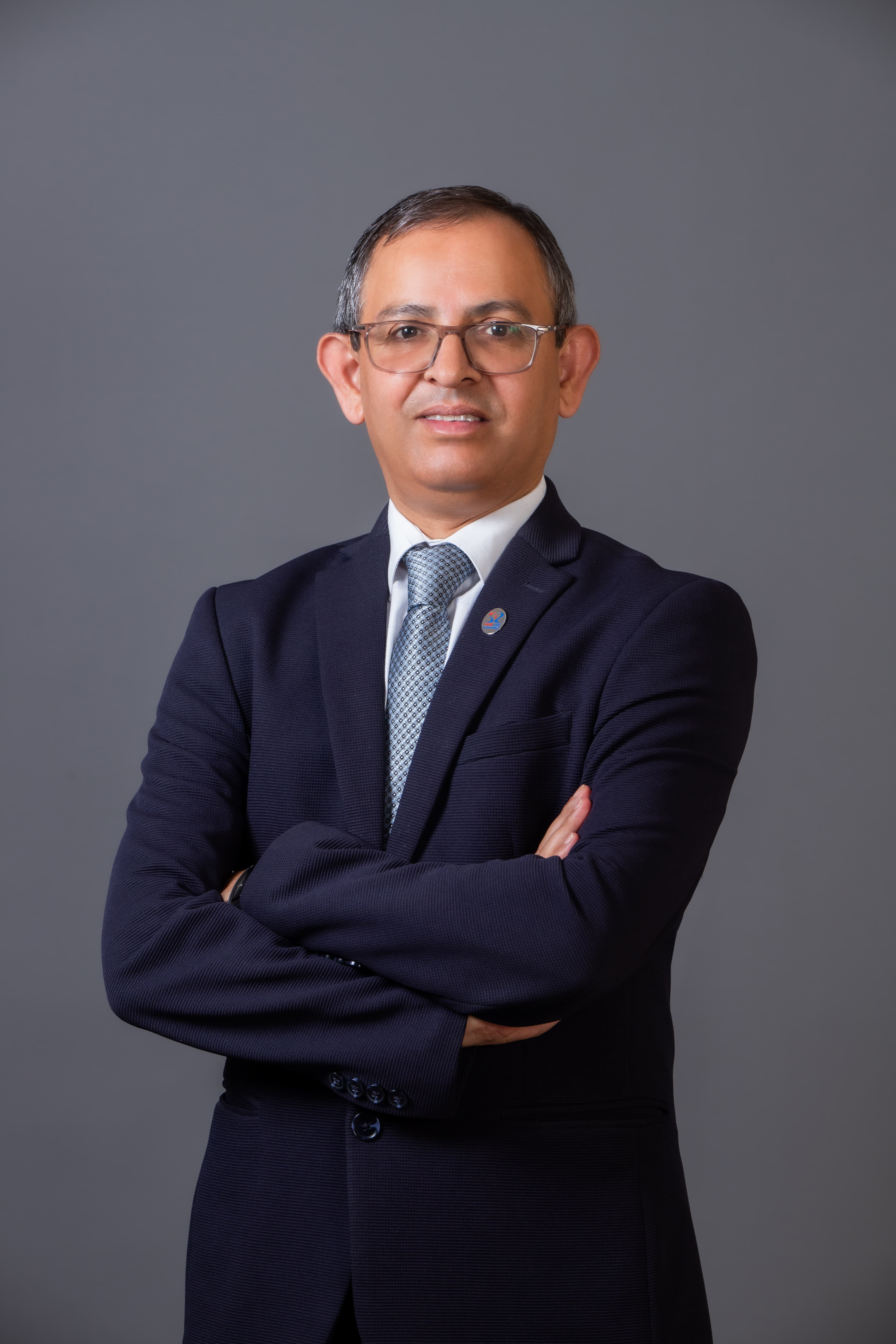 Mr. Raj Kumar Aryal - CEO