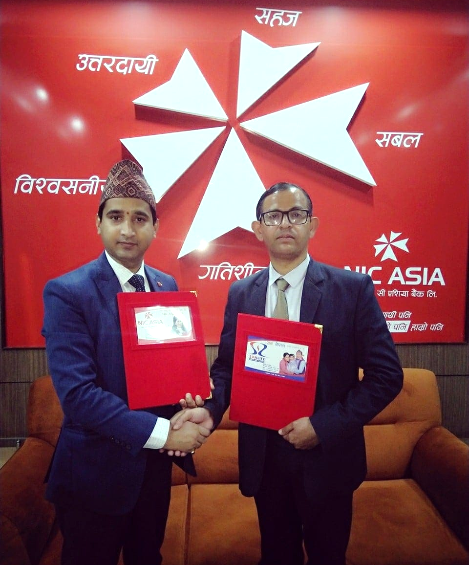 NIC ASIA Bank & Sun Nepal Bancasurance