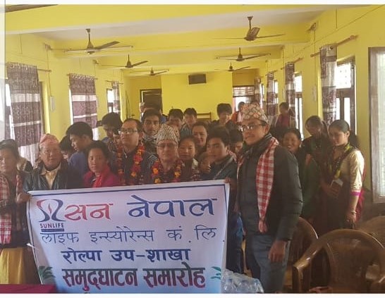 Rolpa Sub-Branch Opening and Insurance Awareness Programme